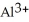 The standard emf for the cell using the overall cell reaction below is +2.20 V: 2Al (s)+   (s)→   (aq)+   (aq) The emf generated by the cell when [   ] = 3.5 ×   M and [   ] = 0.30 M is  