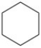 <strong>If each of the following represents an alkane,and a carbon atom is located at each vertex with the proper number of hydrogen atoms also bonded to it,which one is the most reactive?</strong> A) B) C) D) E)They are all equally reactive since they are all alkanes.
