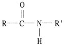 <strong>Which of the following contains a peptide linkage?</strong> A) B) C) D) E)none of the above