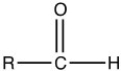 <strong>The general formula of an aldehyde is ________.</strong> A) B) C) D) E)
