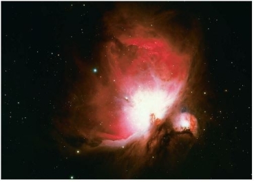 <strong>Consider the following image of the Orion nebula The Orion nebula is an___________ nebula.</strong> A) reflection B) electromagnetic C) dark D) emission