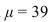 <strong>The lifetime of a certain type of automobile tire (in thousands of miles) is normally distributed with mean   and standard deviation   . What proportion of tires have lifetimes greater than 48 Thousand miles?</strong> A) 0.4666 B) 0.0668 C) 0.5334 D) 0.9332 <div style=padding-top: 35px> 