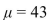 <strong>The lifetime of a certain type of automobile tire (in thousands of miles) is normally distributed with mean   and standard deviation   . What proportion of tires have lifetimes between 40 and 50 thousand miles?</strong> A) 0.6450 B) 2.0000 C) 0.3550 D) 1.1935 <div style=padding-top: 35px> 