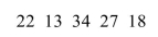 <strong>Find the sample standard deviation for the following data set: </strong> A) 7.2 B) 52.6 C) 65.7 D) 8.1