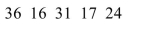 <strong>Find the population standard deviation for the following data set: </strong> A) 7.8 B) 75.7 C) 60.6 D) 8.7