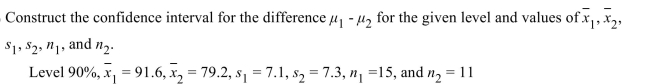 <strong> </strong> A) (9.0, 15.8) B) (10.3, 14.5) C) (7.2, 17.6) D) (10.8, 14.0)