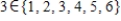 <strong>Use or in blank place to indicate whether the given object is an element of the given set. </strong> A) B)