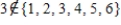 <strong>Use or in blank place to indicate whether the given object is an element of the given set. </strong> A) B)