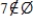 <strong>Use or in blank place to indicate whether the given object is an element of the given set. </strong> A) B)
