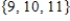 <strong>Write the following set a second way. </strong> A) B) C) D) E)