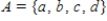 <strong>If and , is A a subset of B? </strong> A)yes B)no