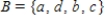 <strong>If and , is A a subset of B? </strong> A)yes B)no