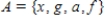 <strong>Indicate whether the following sets are equal. , </strong> A) B)