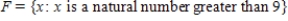 <strong>Indicate whether the following sets are equal. , </strong> A) B)