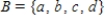 <strong>Find , the union of sets A and B. and </strong> A) B) C) D) E)