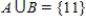 <strong>Find , the union of sets A and B. </strong> A) B) C) D) Is a set of natural numbers. E)