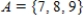 <strong>Assume that and that U is the universal set of natural numbers less than 11. Find A'. </strong> A) B) C) D) E)