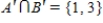 <strong>Assume that , and that U is the universal set of natural numbers less than 11. Find . </strong> A) B) C) D) E)