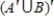 <strong>Assume that , and that U is the universal set of natural numbers less than 11. Find . </strong> A) B) C) D) E)