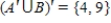 <strong>Assume that , and that U is the universal set of natural numbers less than 11. Find . </strong> A) B) C) D) E)
