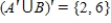 <strong>Assume that , and that U is the universal set of natural numbers less than 11. Find . </strong> A) B) C) D) E)