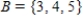 <strong>Assume that , , and that U is the universal set of natural numbers less than 11. Find . </strong> A) B) C) D) E)