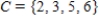 <strong>Assume that , , and that U is the universal set of natural numbers less than 11. Find . </strong> A) B) C) D) E)