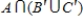 <strong>Assume that , , and that U is the universal set of natural numbers less than 11. Find . </strong> A) B) C) D) E)