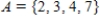 <strong>Assume that , , and that U is the universal set of natural numbers less than 11. Find . </strong> A) B) C) D) E)