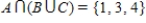 <strong>Assume that , , and that U is the universal set of natural numbers less than 11. Find . </strong> A) B) C) D) E)