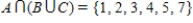 <strong>Assume that , , and that U is the universal set of natural numbers less than 11. Find . </strong> A) B) C) D) E)