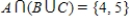 <strong>Assume that , , and that U is the universal set of natural numbers less than 11. Find . </strong> A) B) C) D) E)