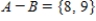 <strong>Find if the universal set . , </strong> A) B) C) D) E)