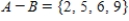 <strong>Find if the universal set . , </strong> A) B) C) D) E)
