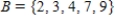 <strong>Find if the universal set . , </strong> A) B) C) D) E)