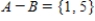 <strong>Find if the universal set . , </strong> A) B) C) D) E)