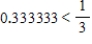 <strong>Choose the proper symbol , , or to replace . </strong> A) B) C)
