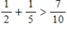 <strong>Choose the proper symbol , , or to replace . </strong> A) B) C)