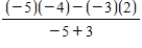 <strong>Evaluate the following expression. </strong> A)13 B)7 C)-13 D)-7 E)-9