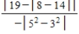 <strong>Evaluate the following expression. </strong> A) B) C) D) E)