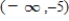 <strong>Choose the interval which corresponds to . </strong> A) B) C) D) E)