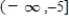 <strong>Choose the interval which corresponds to . </strong> A) B) C) D) E)