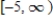 <strong>Choose the interval which corresponds to . </strong> A) B) C) D) E)