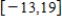 <strong>Choose the correct interval notation for this subset of the real numbers. </strong> A) B) C) D) E)