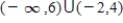 <strong>Choose the correct interval notation for this subset of the real numbers. </strong> A) B) C) D) E)