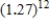 <strong>Use your calculator to approximate the following expression. Round your answer to eight decimal places. </strong> A)13.86247993 B)22.35879389 C)23.47254512 D)17.60534952 E)10.91533853