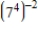 <strong>Use the rules of exponents to simplify the expression. </strong> A) B) C) D) E)