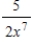 In many applications, it is often necessary to write expressions in the form , where c is a constant and n is an integer. Write the expression below in this form. 