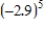 Use a calculator to approximate the indicated power. Round your answer to three decimal places. 