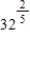 Evaluate the following expression if it represents a real number. ​   ​